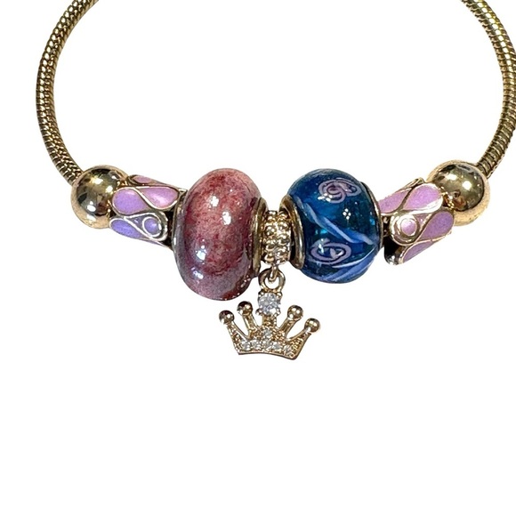 Pulseras Dama Zircon Stone Womens Bracelet 14K Real Color Brillo Miami - Picture 3 of 8